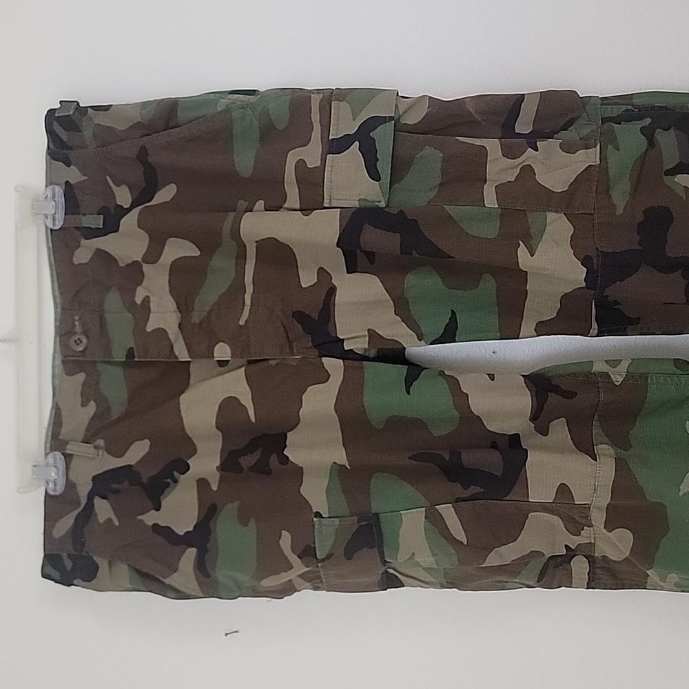 Camoflage Cargo Pants Mens Military Hunting Men's 37W X 31L - Picture 2 of 13